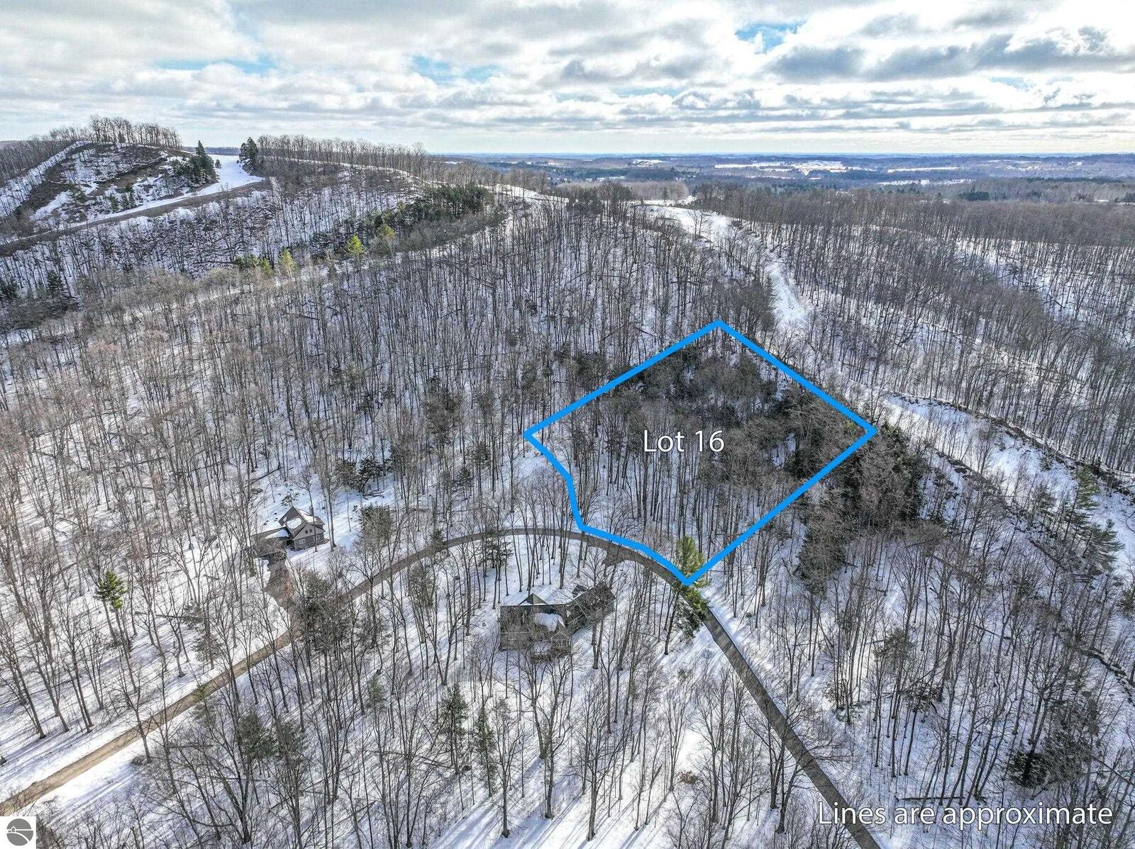 Property Photo:  Lot 16 S Club Drive  MI 49621 