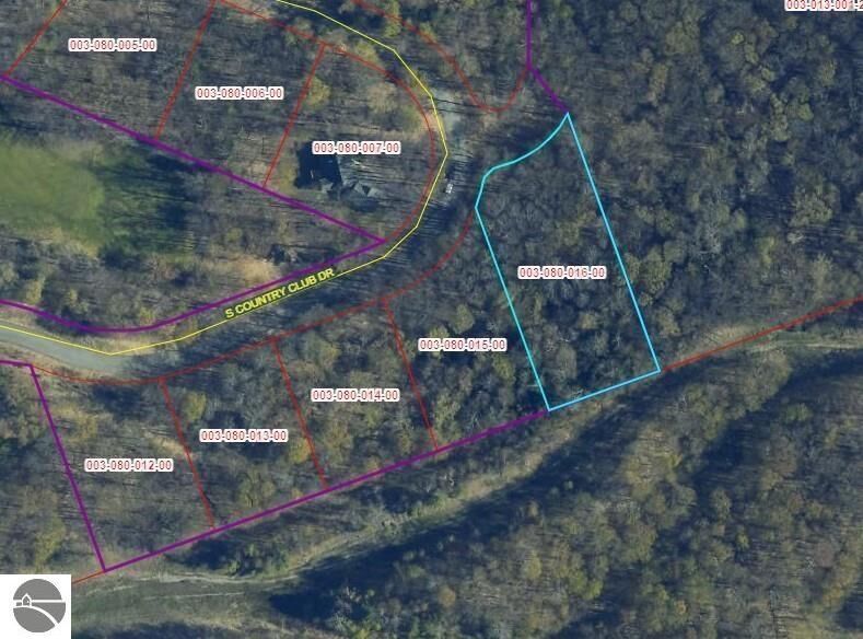 Property Photo:  Lot 16 S Club Drive  MI 49621 