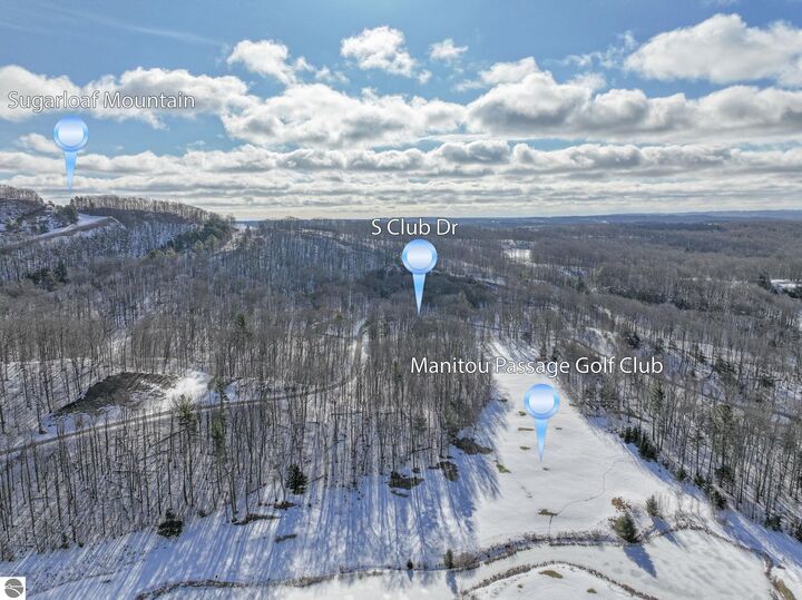 Property Photo:  Lot 15 S Club Drive  MI 49621 