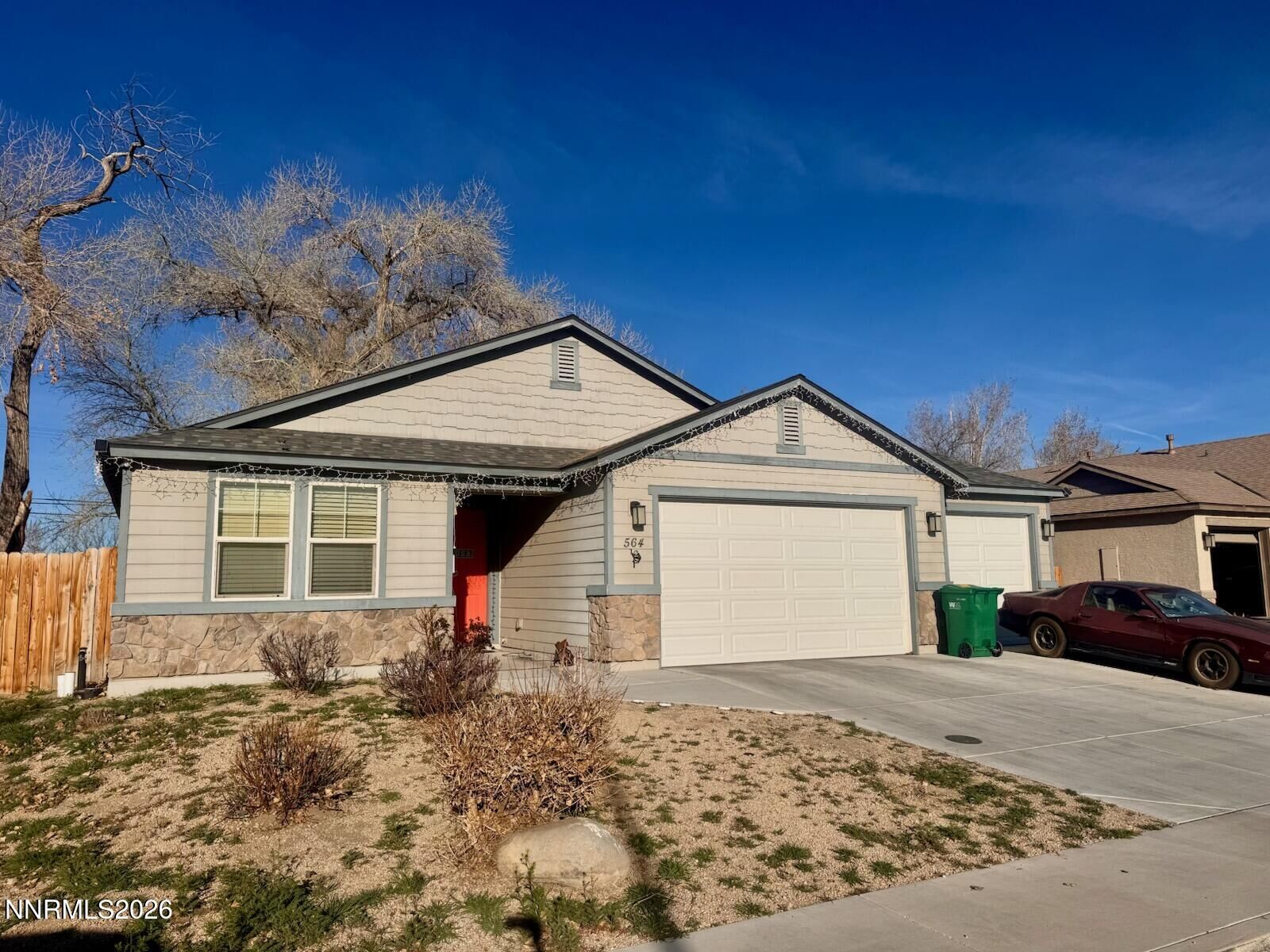 Property Photo:  564 Grey Eagle Lane  NV 89408 