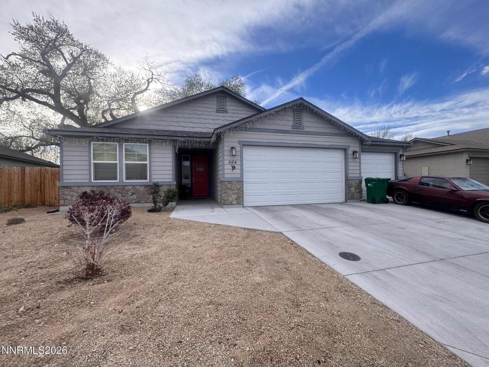 Property Photo:  564 Grey Eagle Lane  NV 89408 