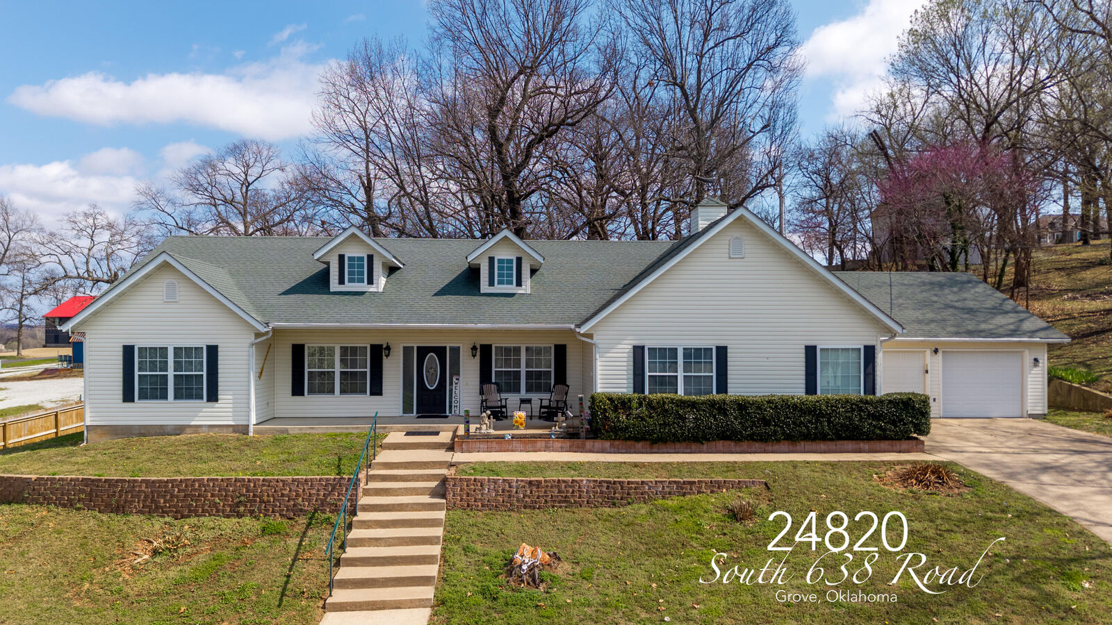 Property Photo:  24820 S 638 Road  OK 74344 