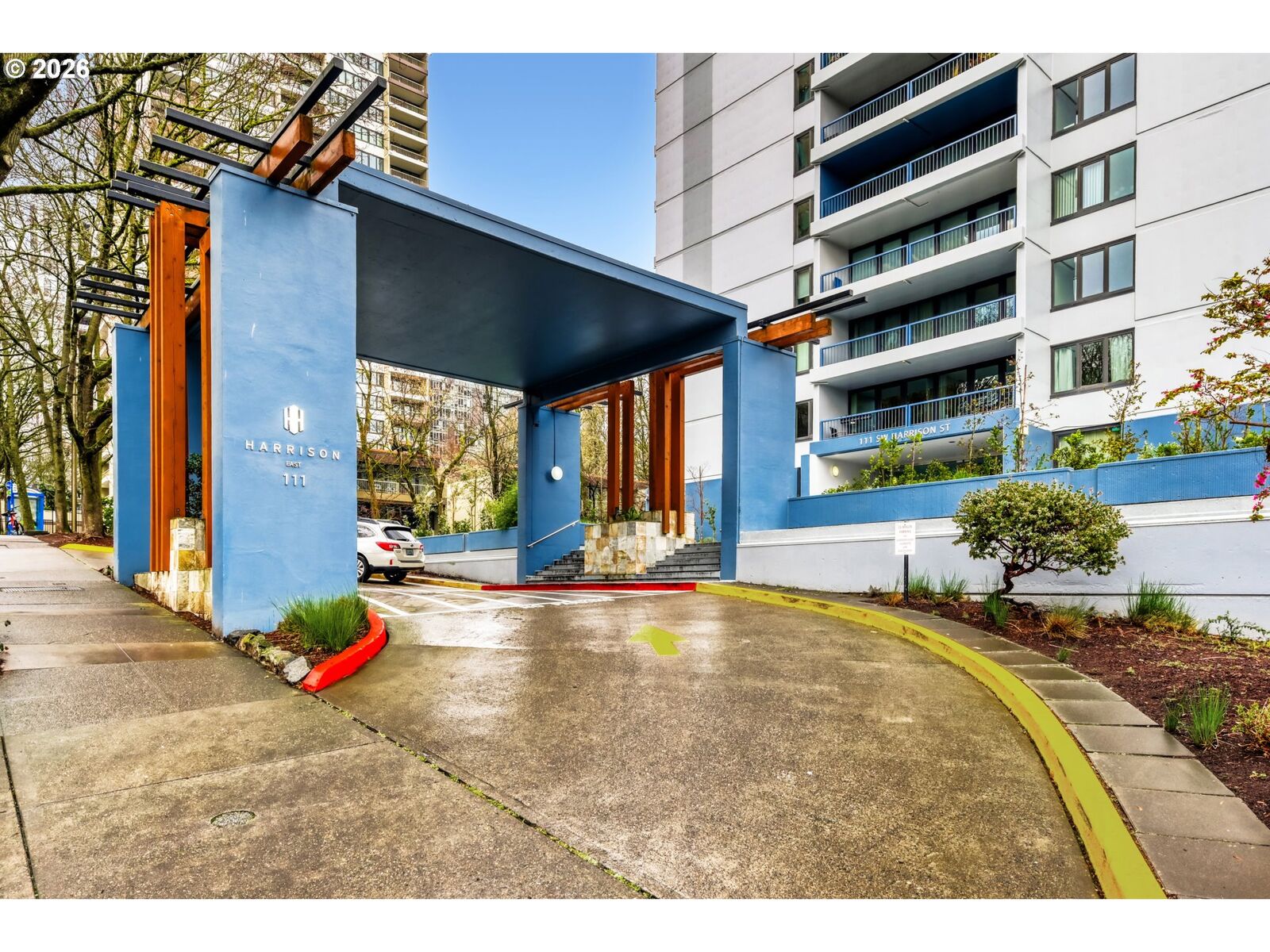 Property Photo:  111 SW Harrison St 7H  OR 97201 