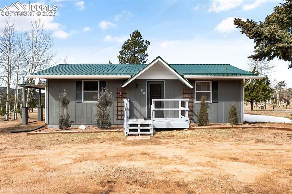 Property Photo:  80 Kinnikinnick Drive  CO 80863 