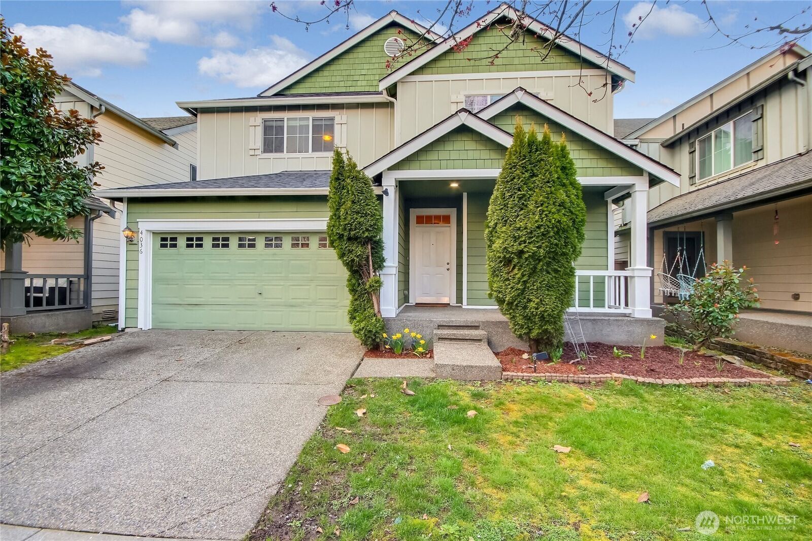 Property Photo:  4036  Tribute Avenue E  WA 98424 