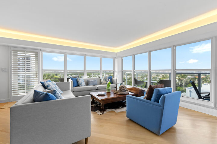 Property Photo:  4605 S Ocean Boulevard 7C  FL 33487 