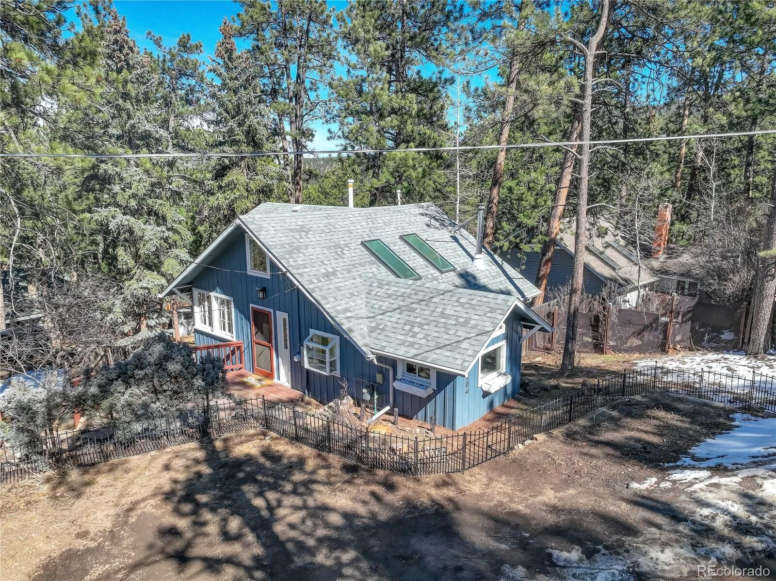 Property Photo:  4784 S Pine Road  CO 80439 