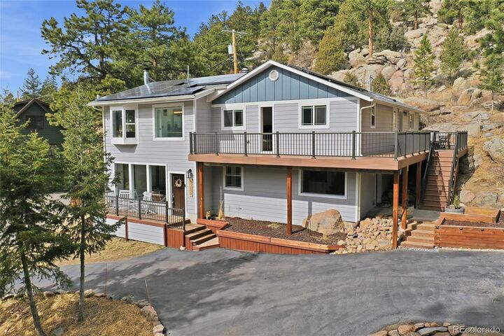 Property Photo: 26209 Wild Flower Trail CO 80439