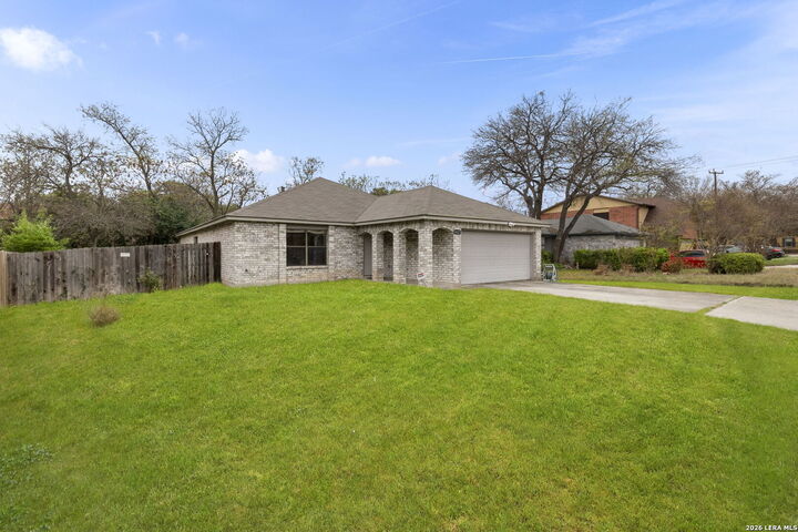 Property Photo: 9327 Claret TX 78254