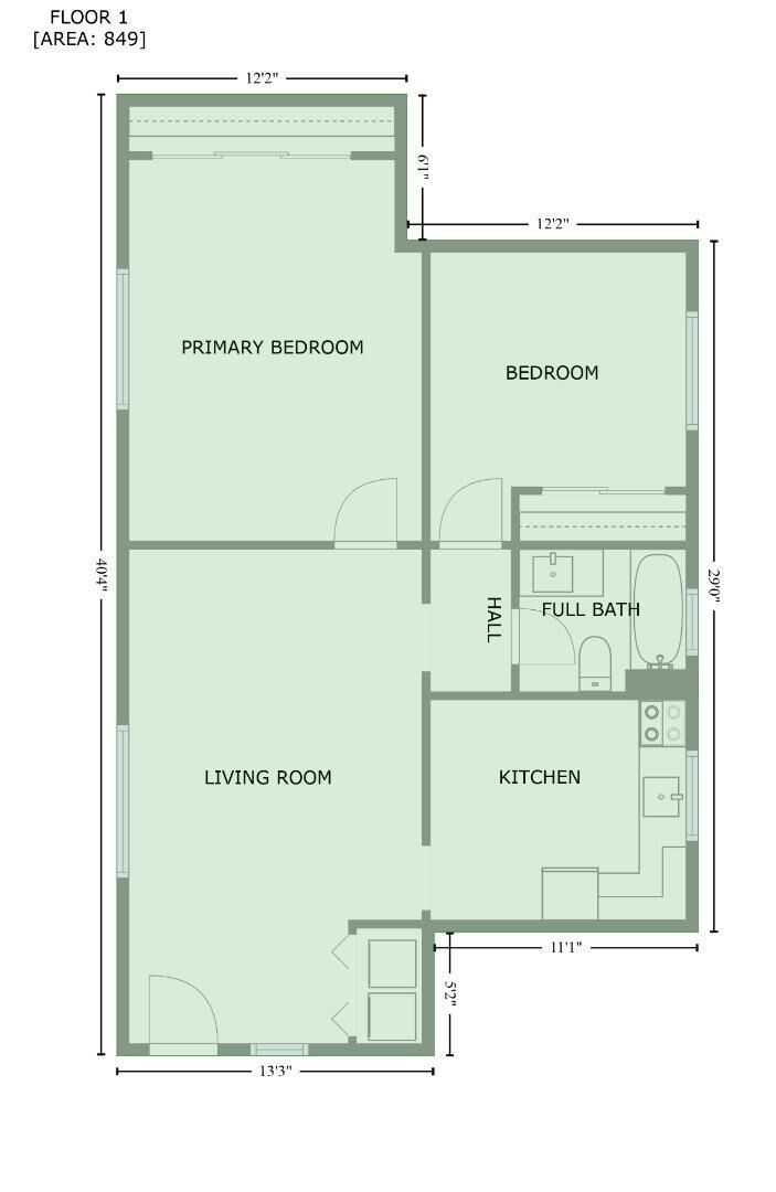 Property Photo: 435 Grant Street CA 94590