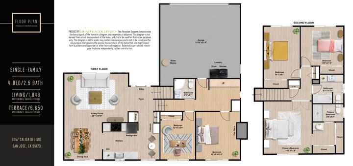 Property Photo:  6057 Salida Del Sol  CA 95123 