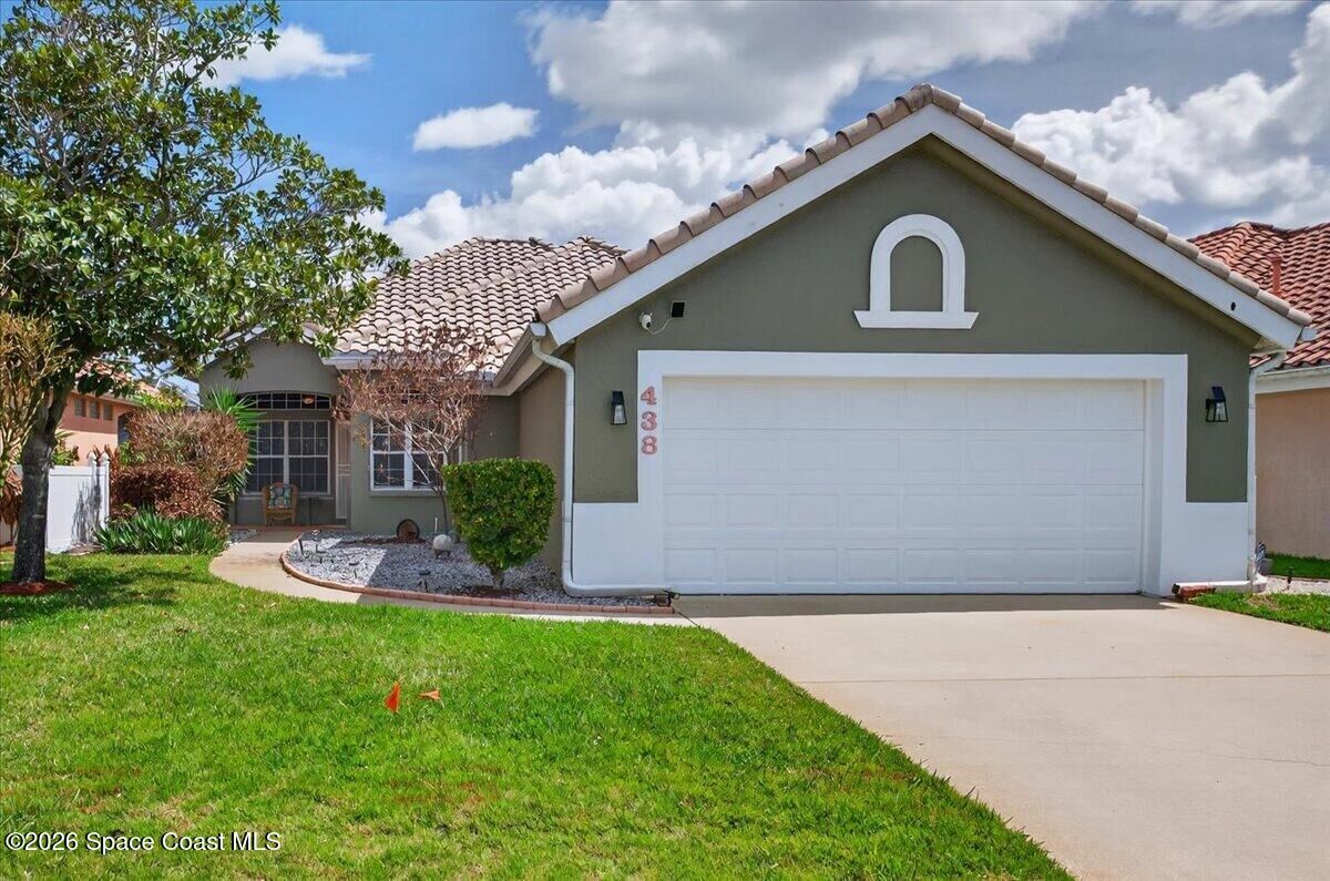 Property Photo: 438 Carmel Drive FL 32940