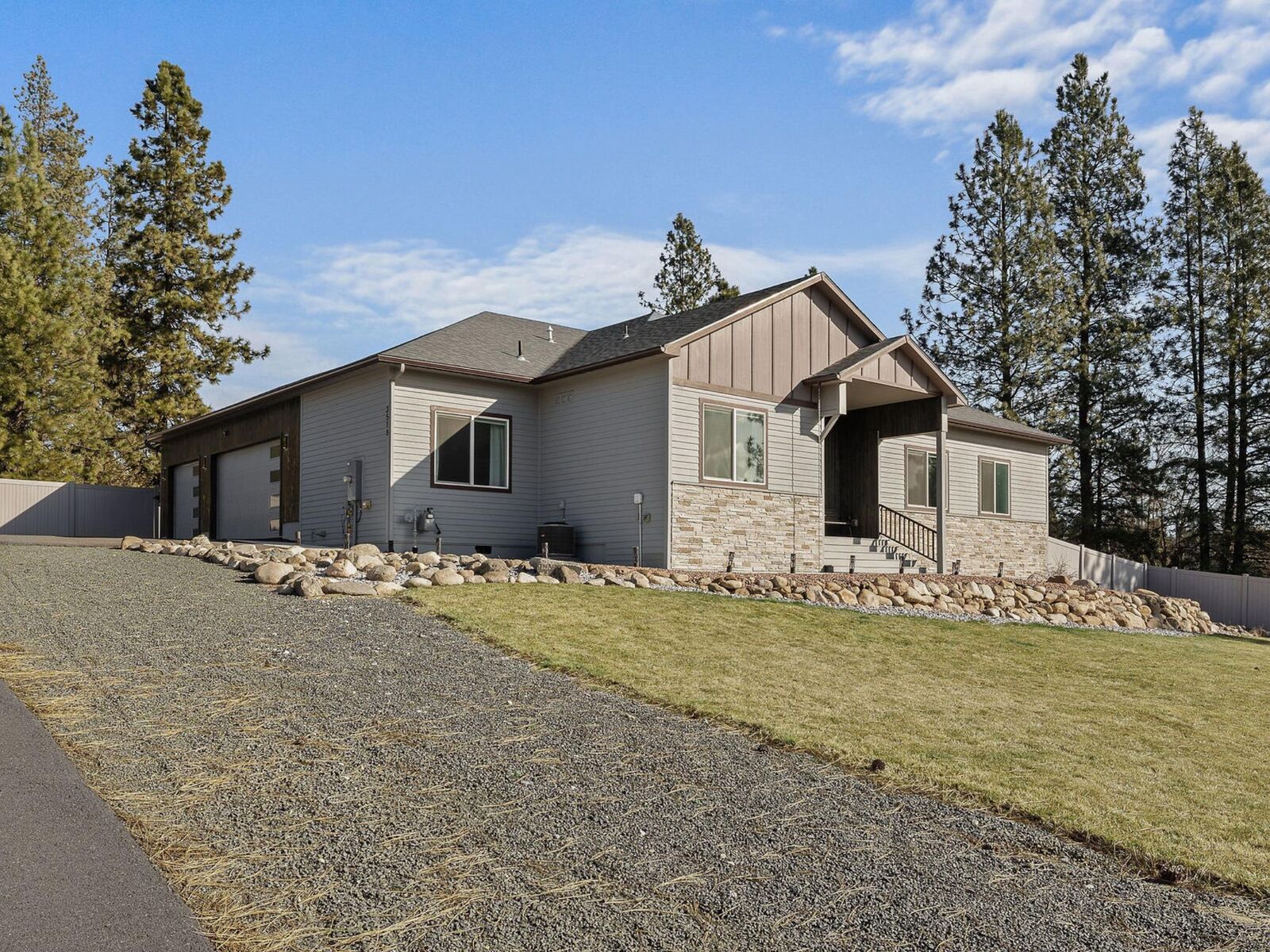Property Photo:  3519 E Chattaroy Rd  WA 99003 