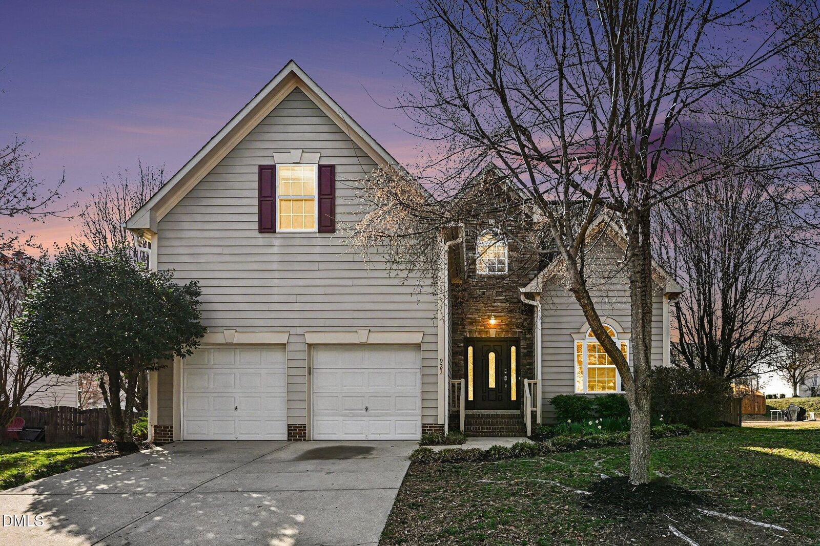 Property Photo:  923 Widewaters Parkway  NC 27545 