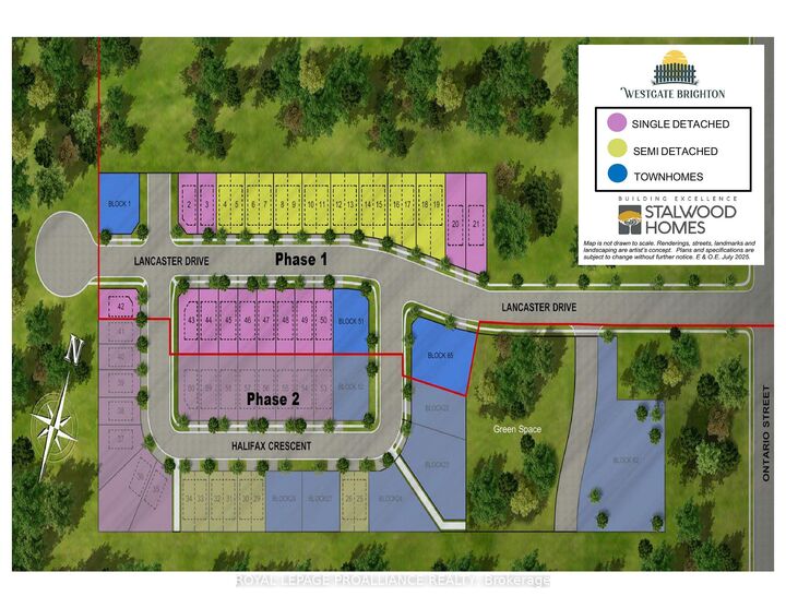 Property Photo: Lot 50 Lancaster Drive ON K0K 1H0
