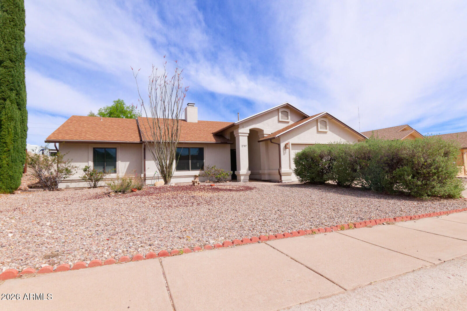 Property Photo:  2787 Ridge Crest Street  AZ 85650 