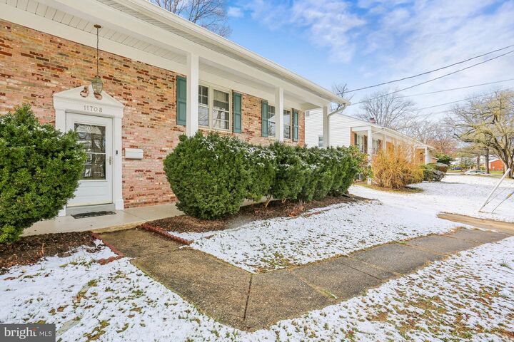 Property Photo: 11708 Milbern Drive MD 20854
