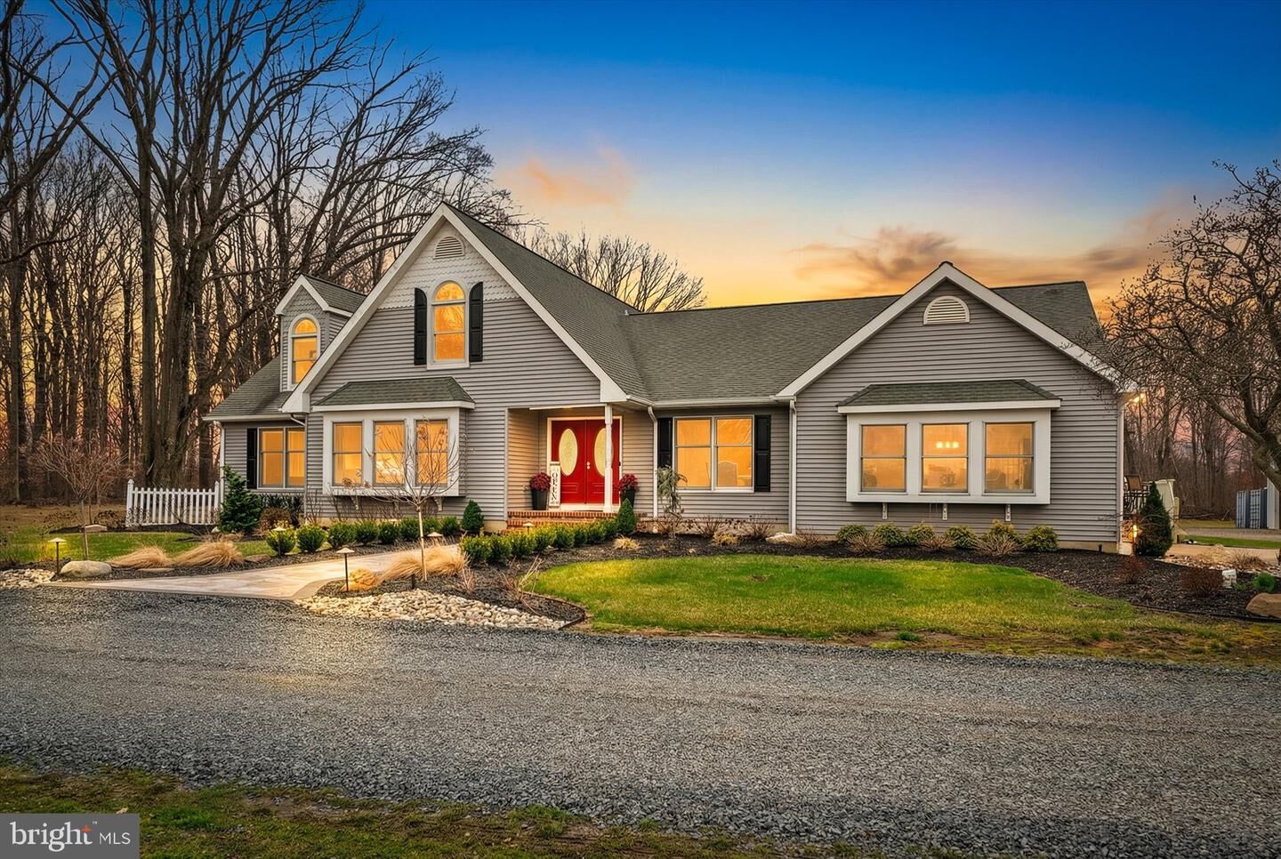 Property Photo:  282 Chesterfield Jacobstown Road  NJ 08562 