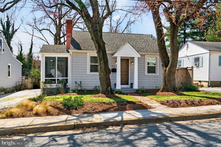 Property Photo:  723 Glenwood Street  MD 21401 