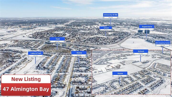 Photo de la propriété: 47 Almington Bay MB R3Y 0E5