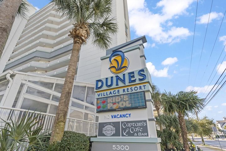Property Photo:  5300 N Ocean Blvd. 518  SC 29577 