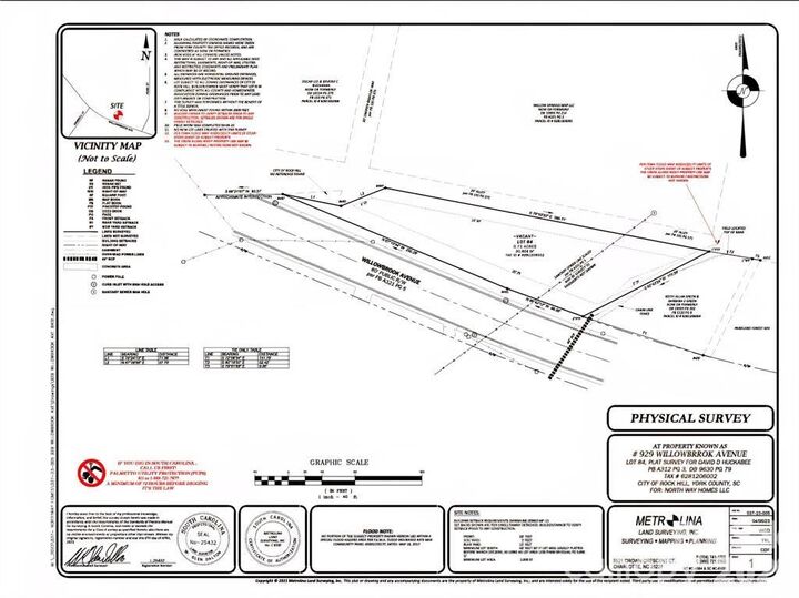 Property Photo: 929 Willowbrook Avenue SC 29730