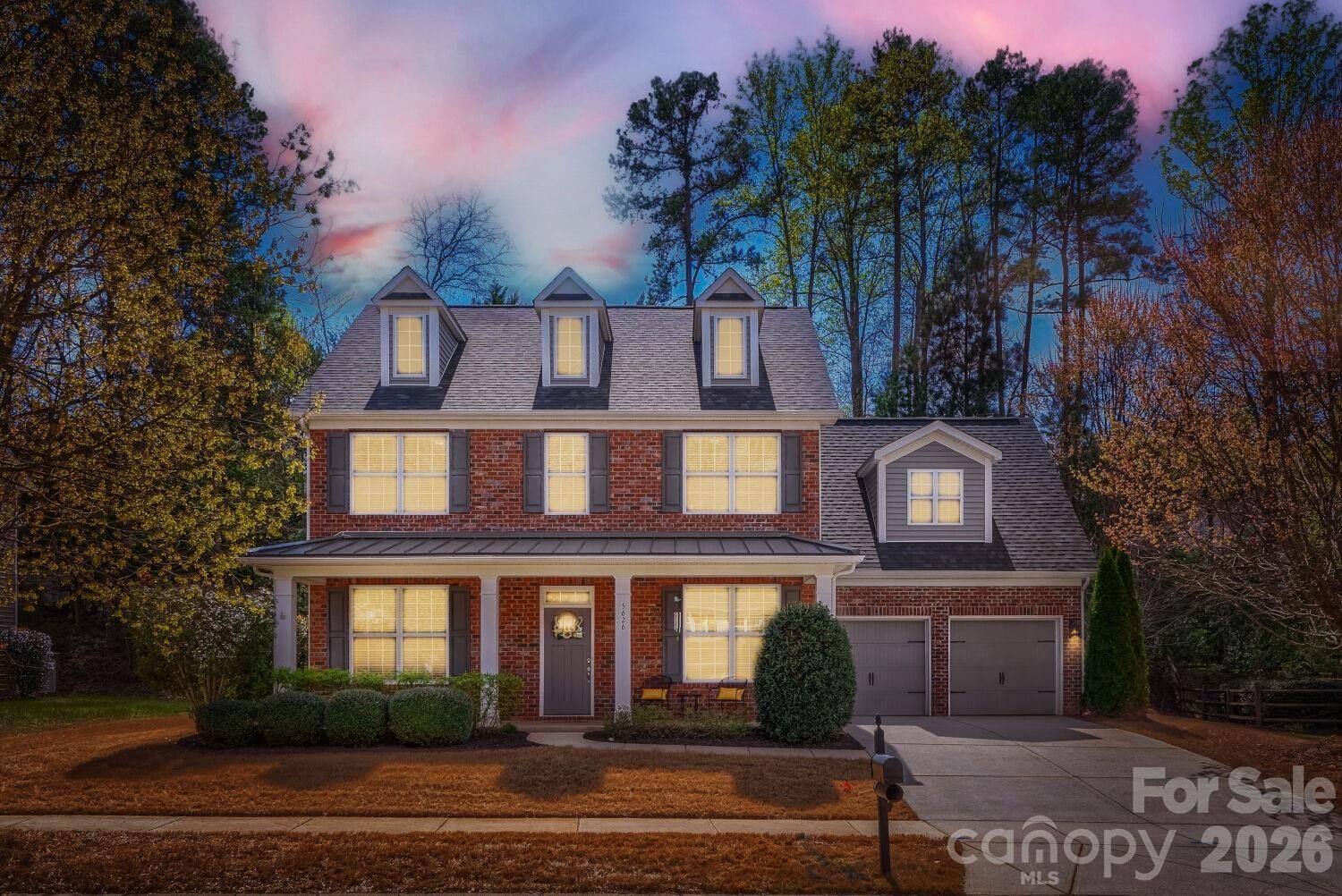 Property Photo: 5626 McDowell Run Drive NC 28078