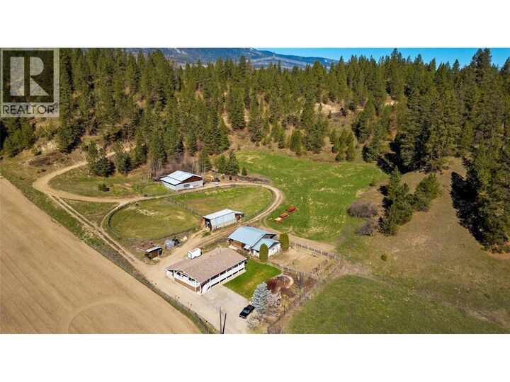 Property Photo: 2720 Salmon River Road BC V1E 3H8