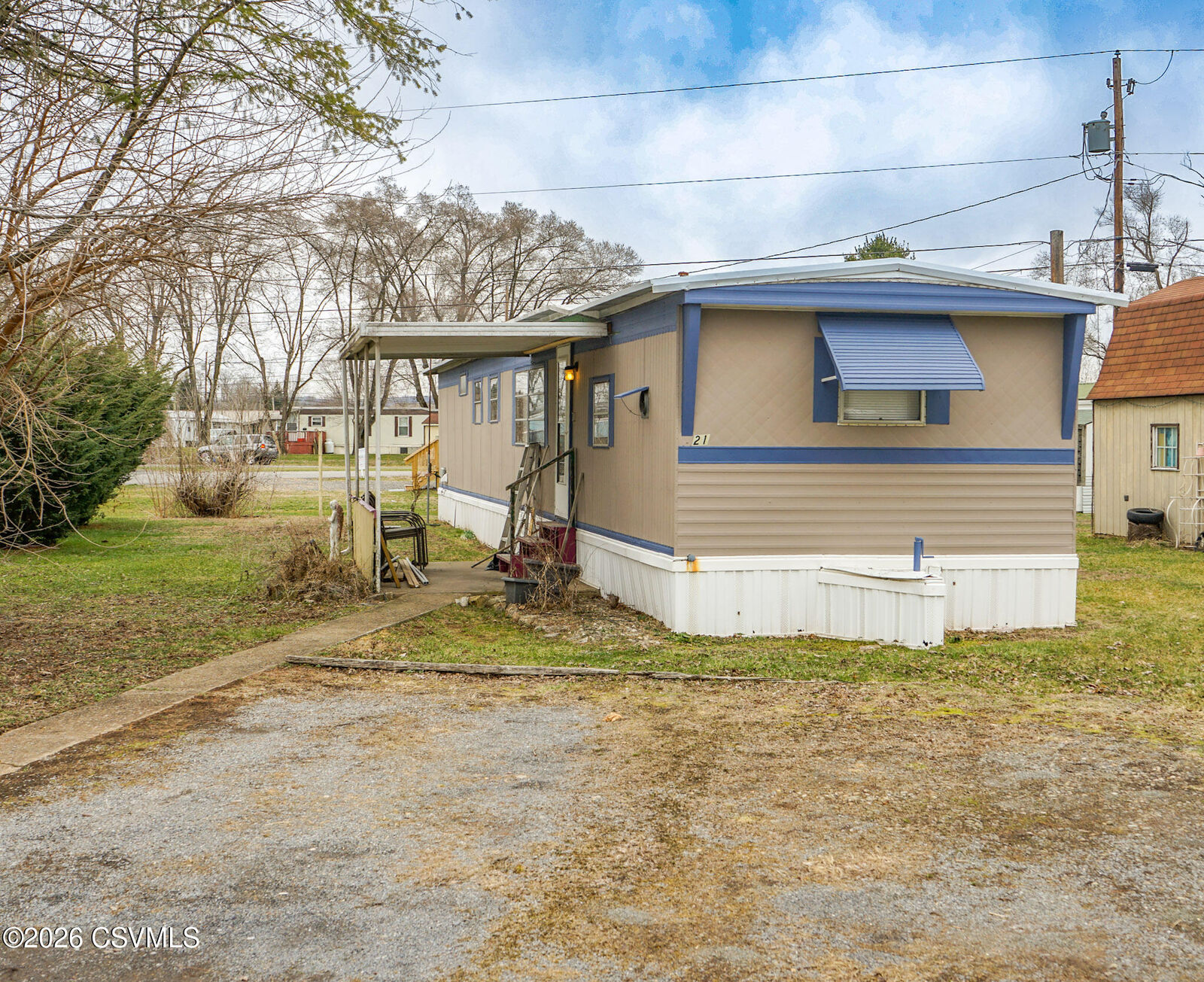 Property Photo:  2381 Route 405 Lot 21 Highway  PA 17756 