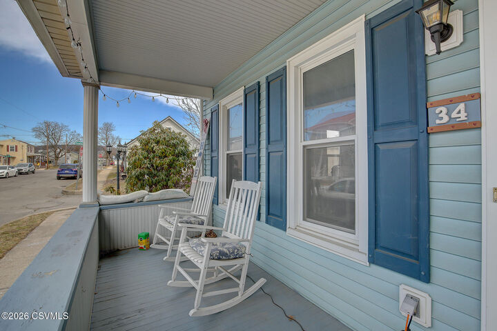 Property Photo:  34 Nassau Street  PA 17821 