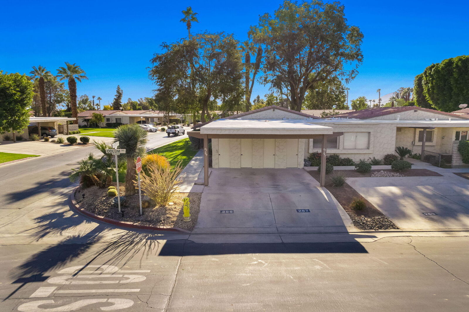Property Photo:  82269 Odlum Drive  CA 92201 