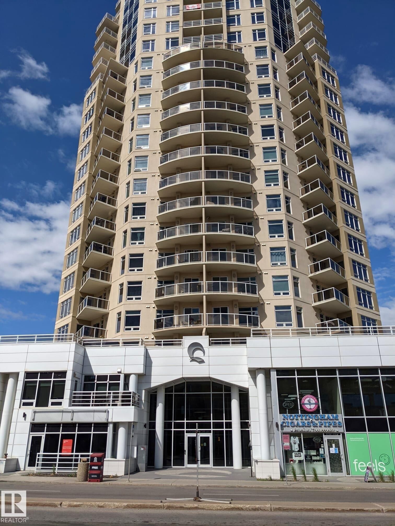 Property Photo:  10388 105 Street NW 501  AB T5J 0C2 