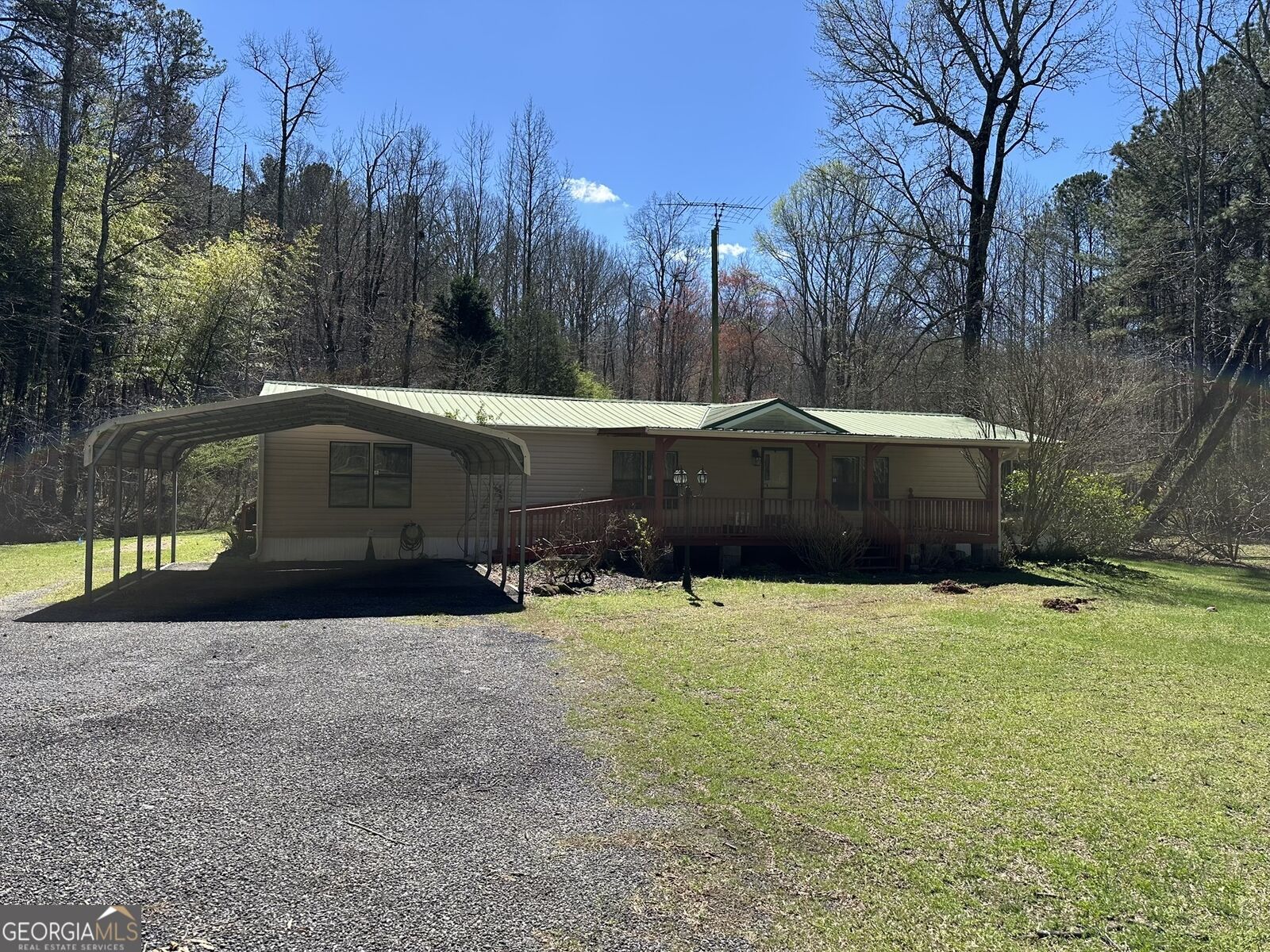 Property Photo:  535 Old Stagecoach Road  GA 30116 