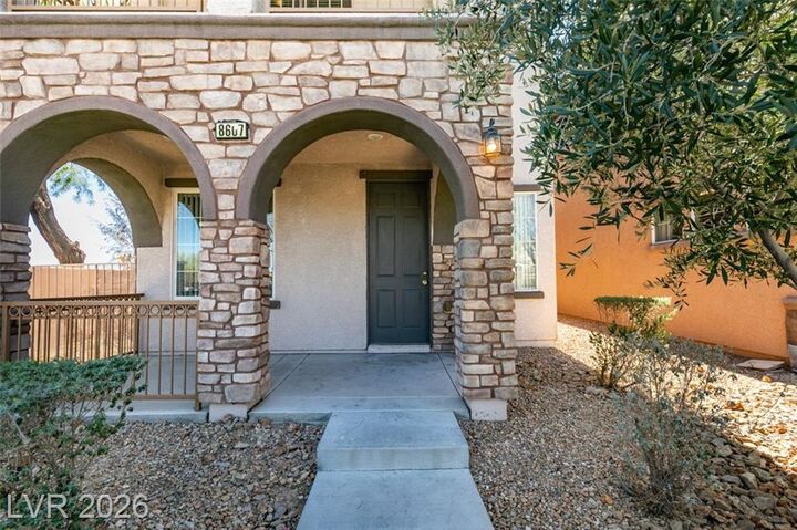 Property Photo:  8607 Rowland Bluff Avenue  NV 89178 