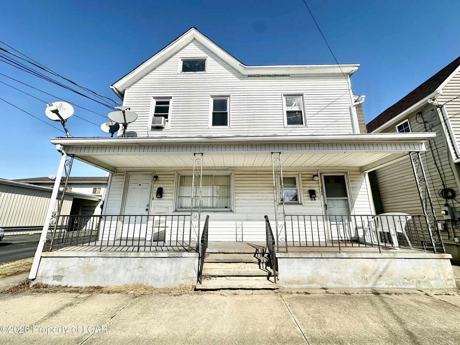 Property Photo: 24 E 3rd Street PA 18644