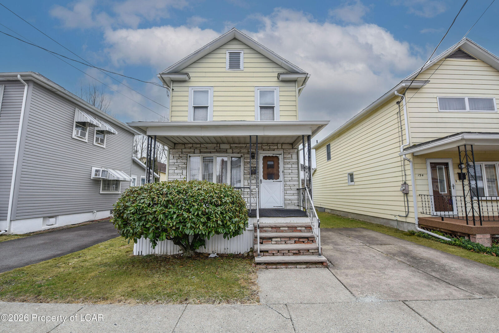 Property Photo:  192 Phillips Street  PA 18706 