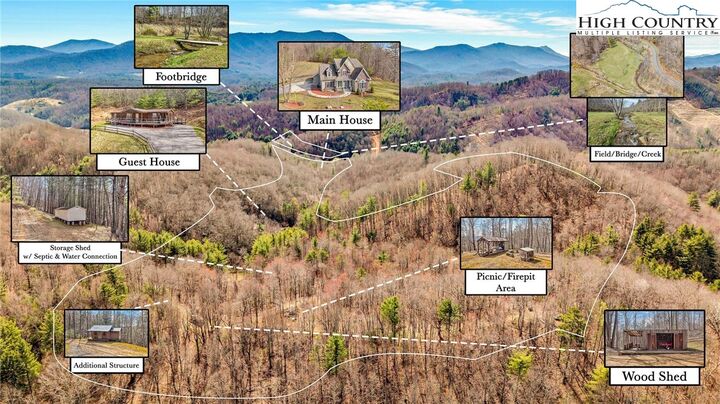 Property Photo:  3186 & 3190 Silas Creek Road  NC 28643 