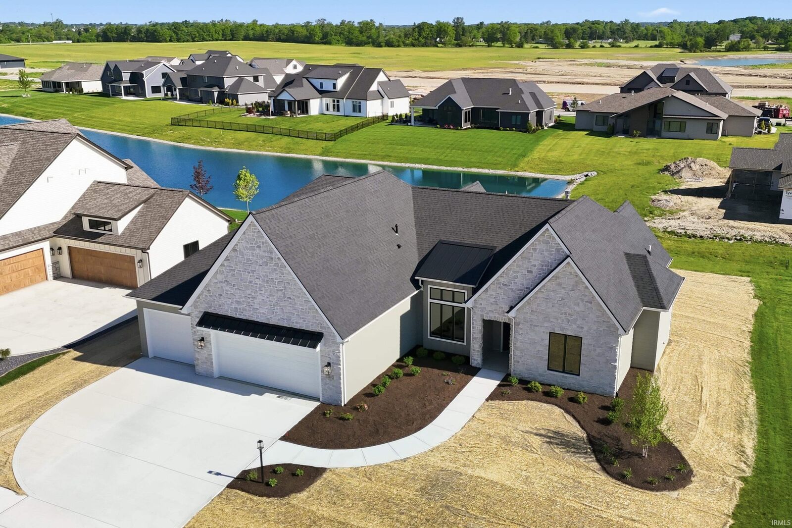 Property Photo:  12242 Rain Lily Court  IN 46814 