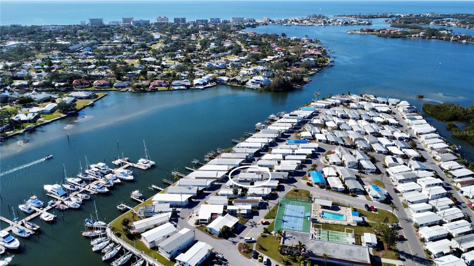 Property Photo:  149 S Port Drive  FL 34285 