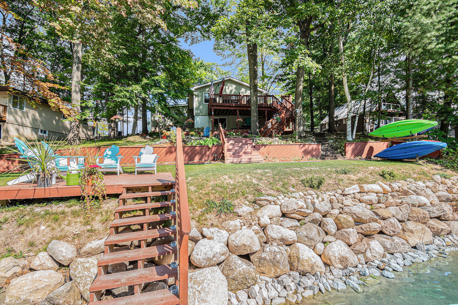 Property Photo:  2066 Deepwood Drive  MI 48622 