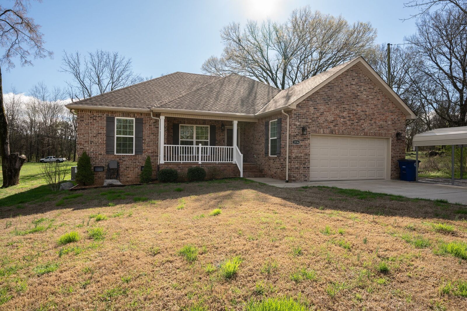 Property Photo:  1536 Fairfield Pike  TN 37160 