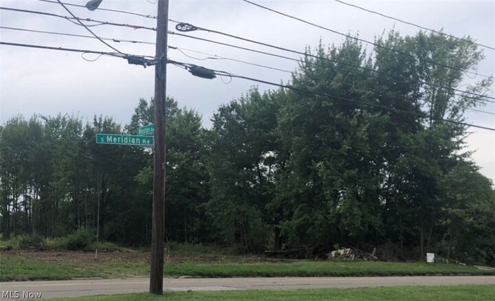 Property Photo: S Meridian Road OH 44509