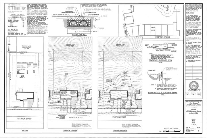 Property Photo:  204-212 Hampton Street  MA 01501 