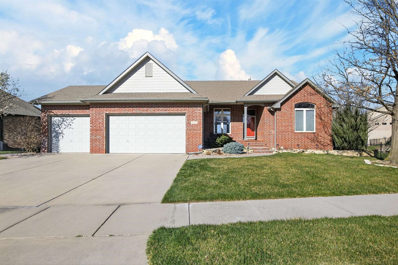 Property Photo: 3109 N Brush Creek St KS 67205