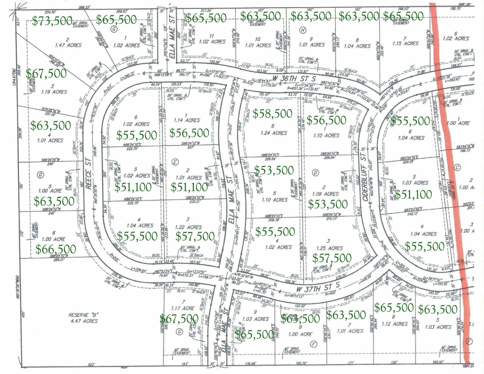 Property Photo:  3762 S Reece St.  KS 67052 