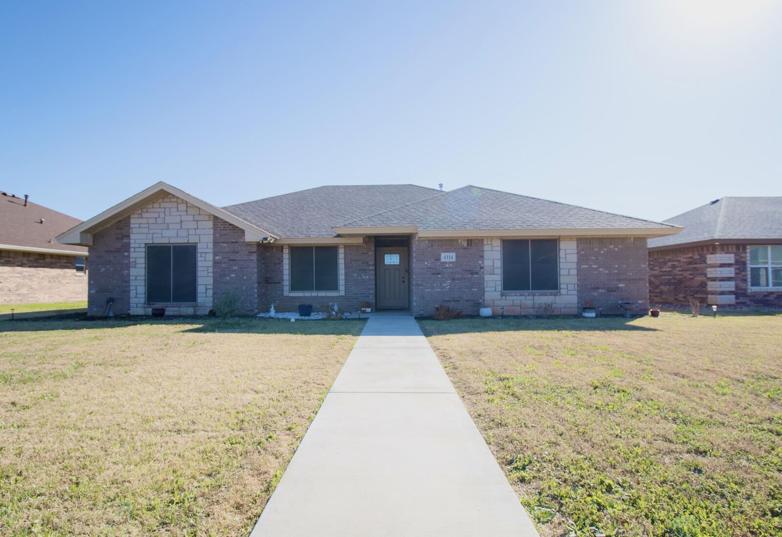 Property Photo: 4114 Pendleton Parkway TX 76904