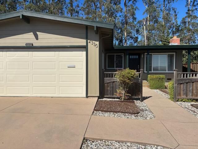 Property Photo:  2330 Evergreen  CA 94066 