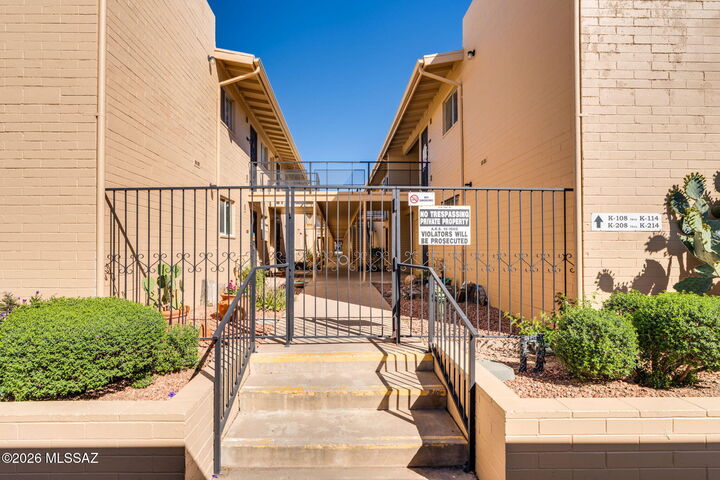 Property Photo:  1745 S Jones Boulevard K204  AZ 85713 