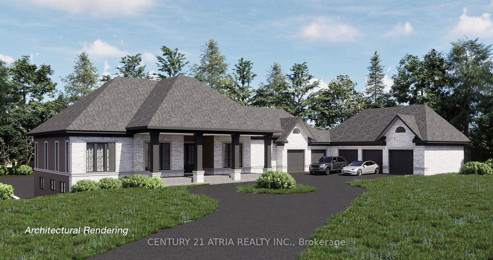 Property Photo: 3303 Davis Drive ON L4A 2P8