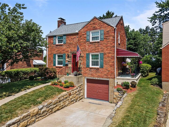 Property Photo: 4415 McKee Drive PA 15236